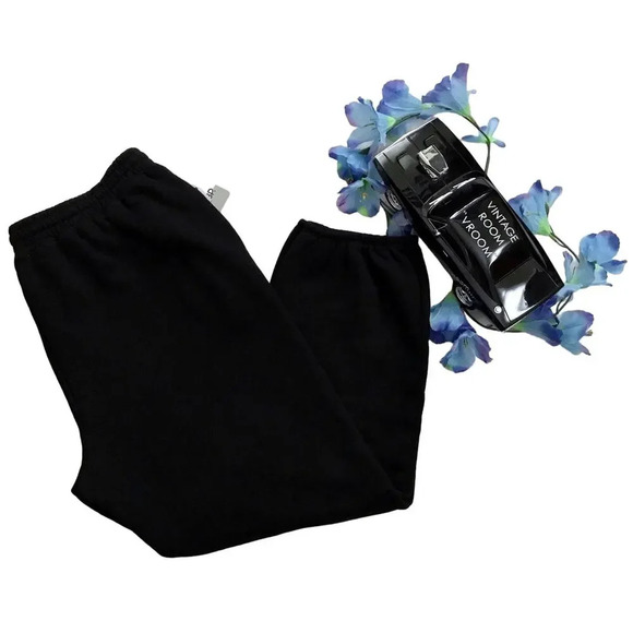 BP NWT Black Sweatpants Women XL - Picture 1 of 8